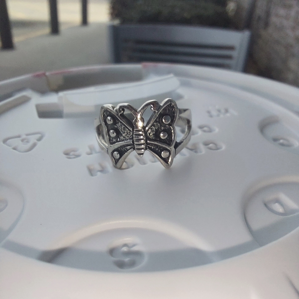 Toe Ring Sterling Silver 925